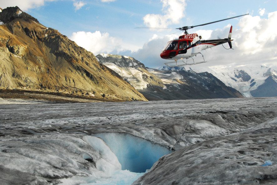 Yanert Glacier Landing