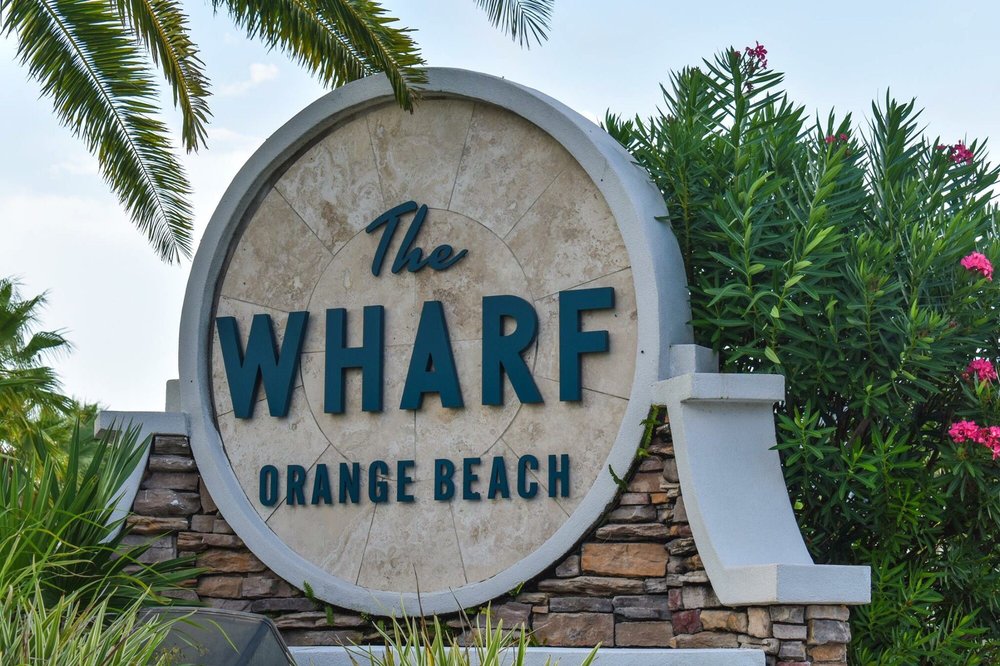 The Wharf Parkway Entrance