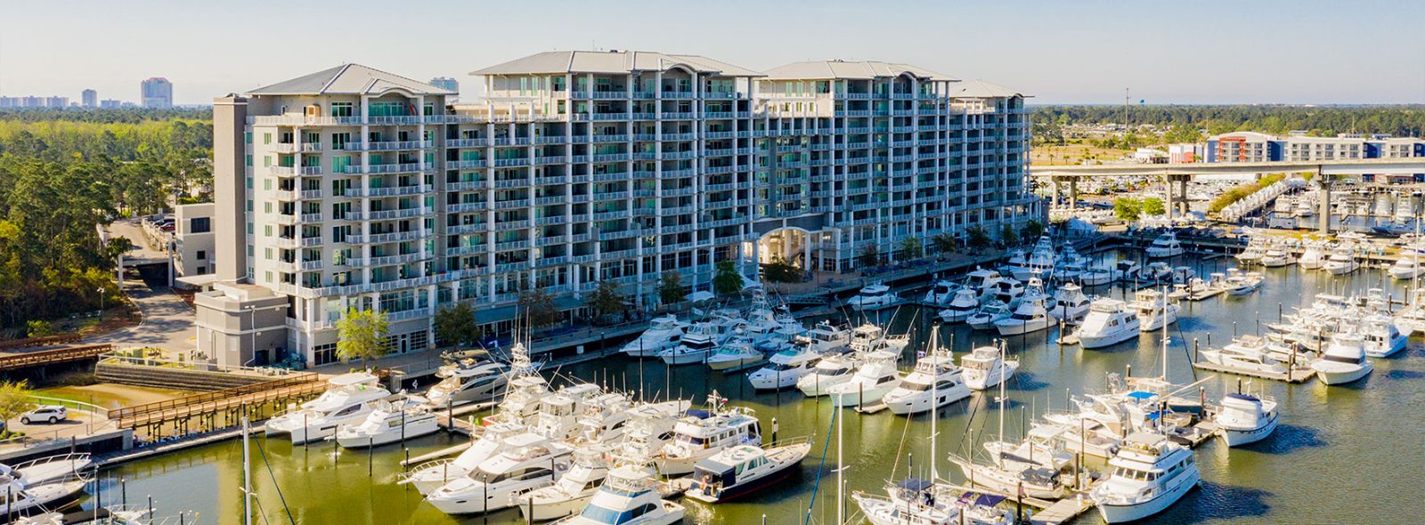 The Wharf Marina Dock