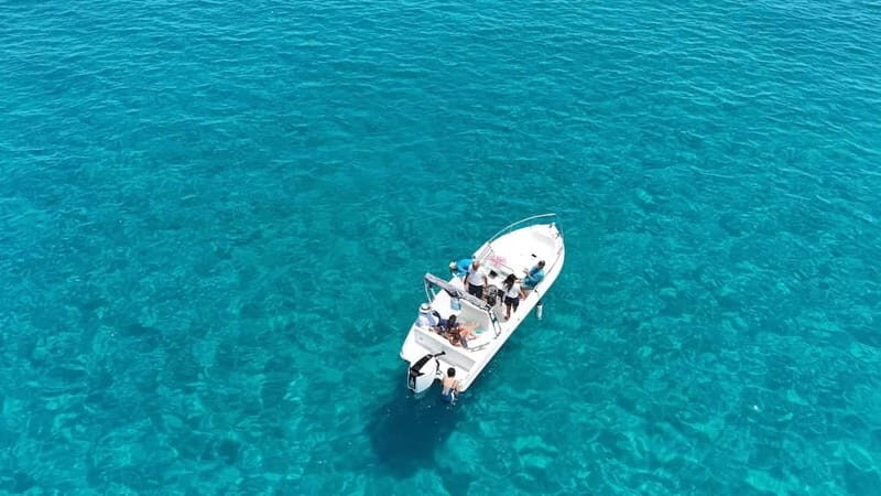 Boat Tour From Mondello