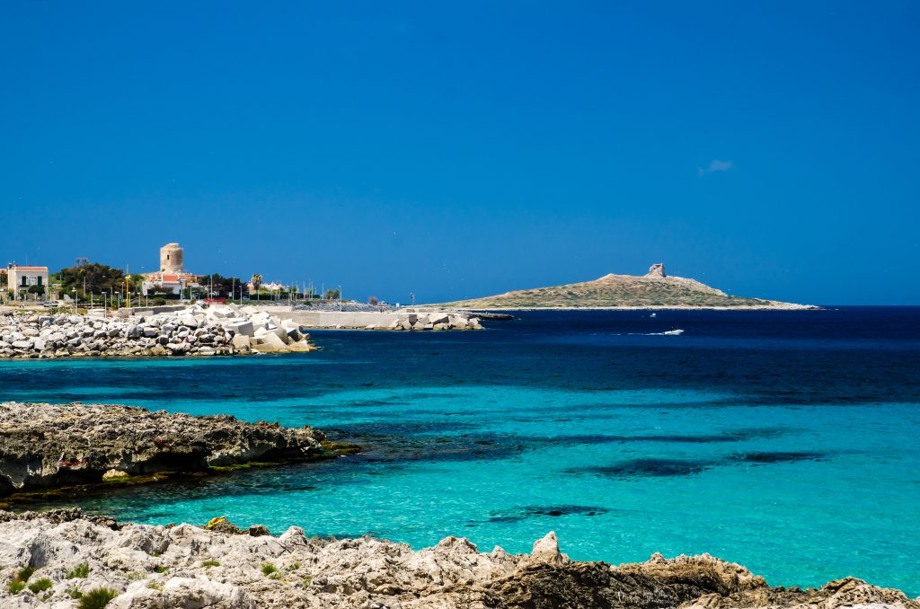 Isola delle Femmine view