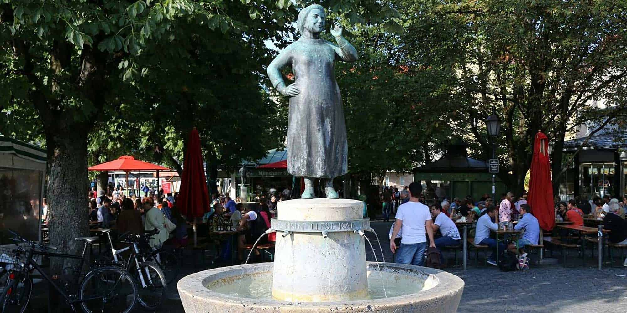 Liesl Karlstadt Fountain