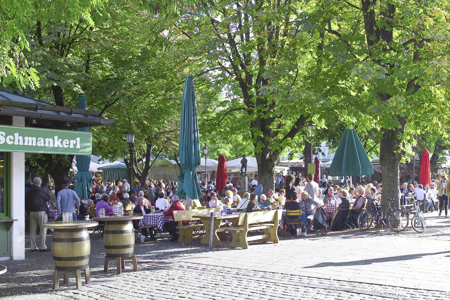 Biergarten Terrace