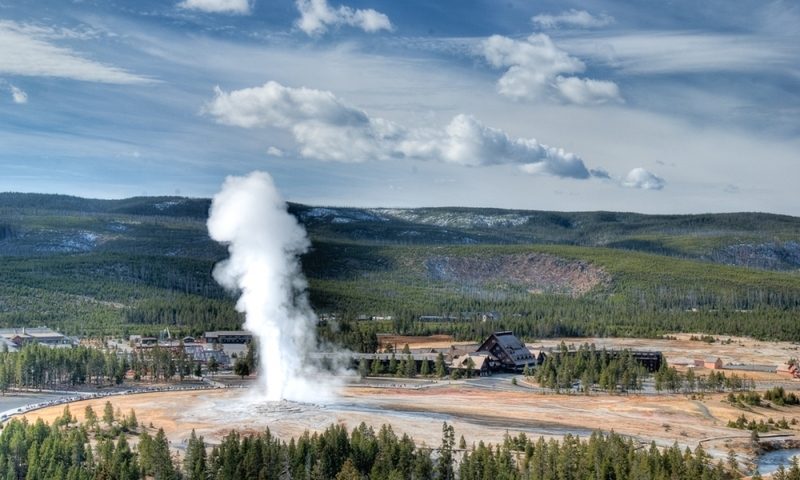Old Faithful Observation Point
