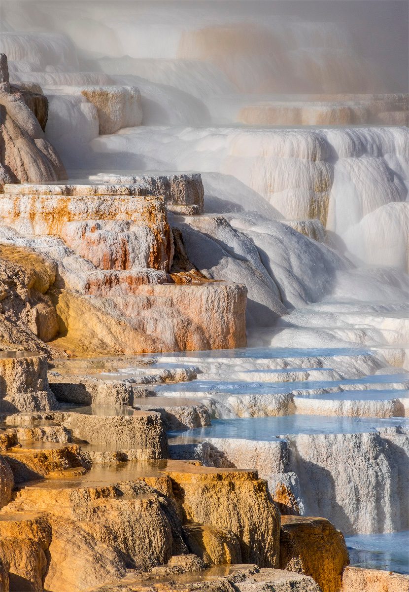 Mammoth Hot Springs