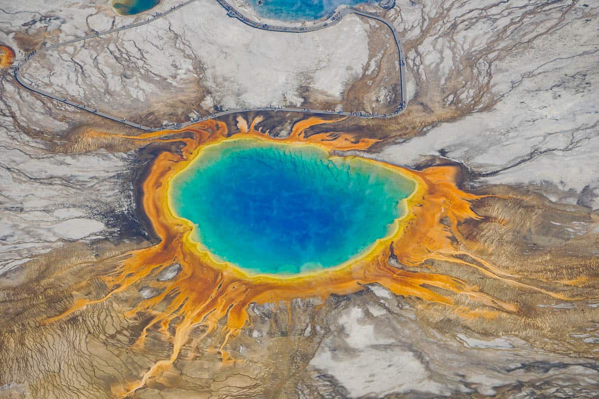 Grand Prismatic Spring Overlook
