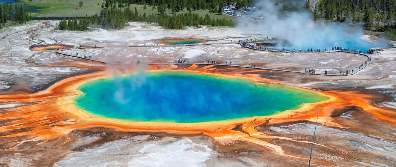 Grand Prismatic Spring