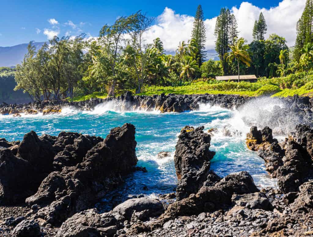 Keanae Peninsula