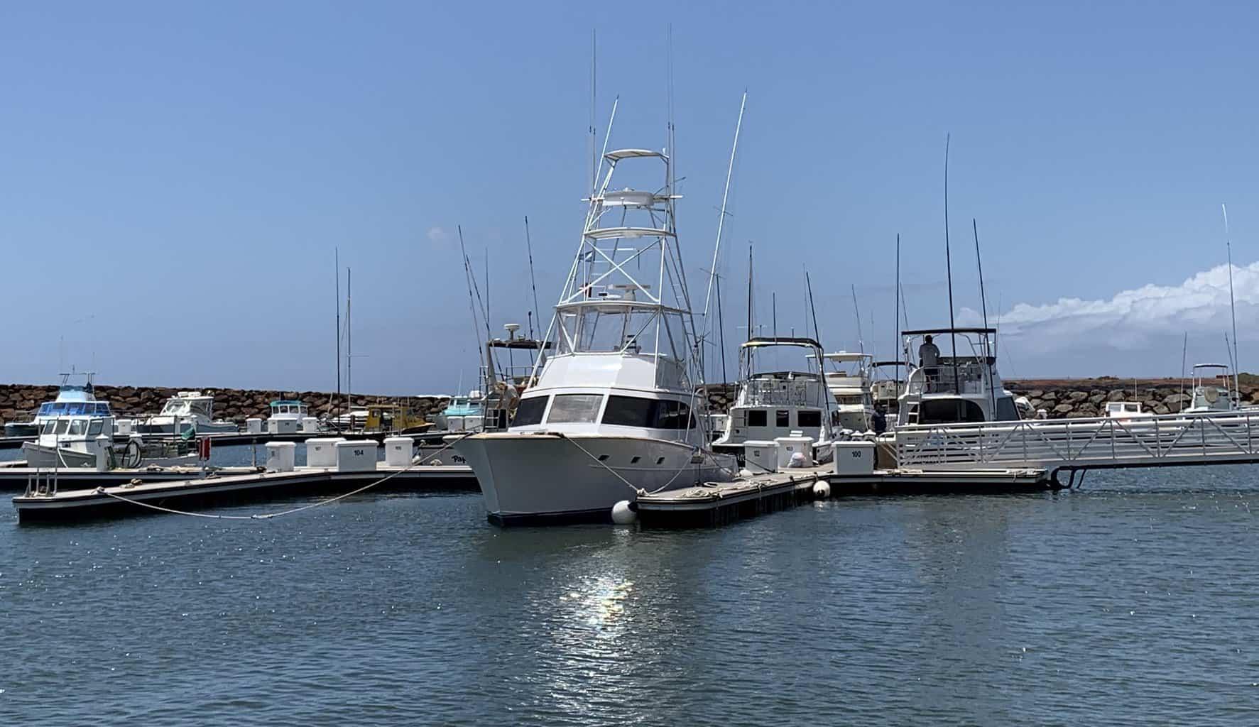 Port Allen Small Boat Harbor
