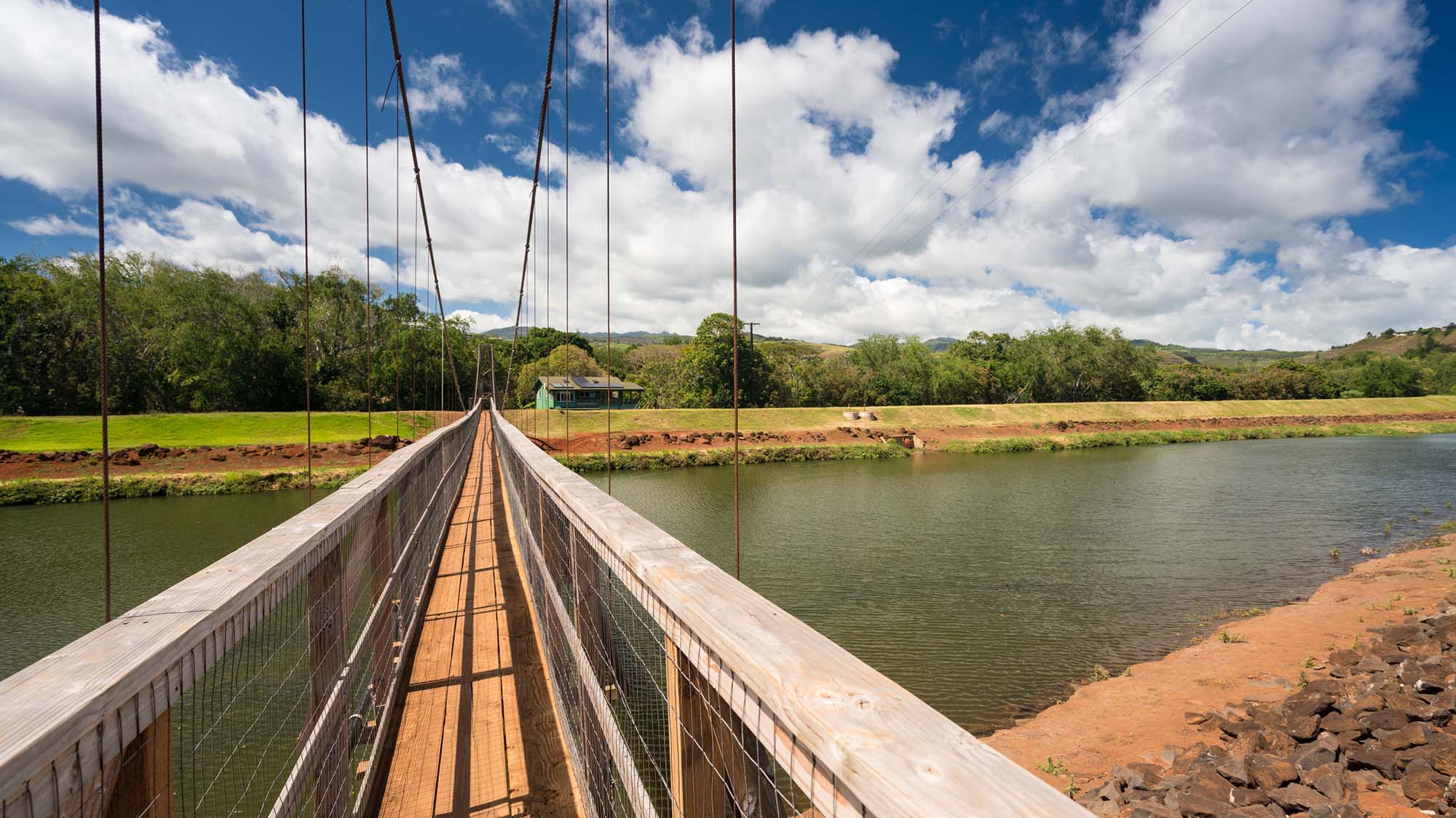 Hanapepe Swinging Bridge