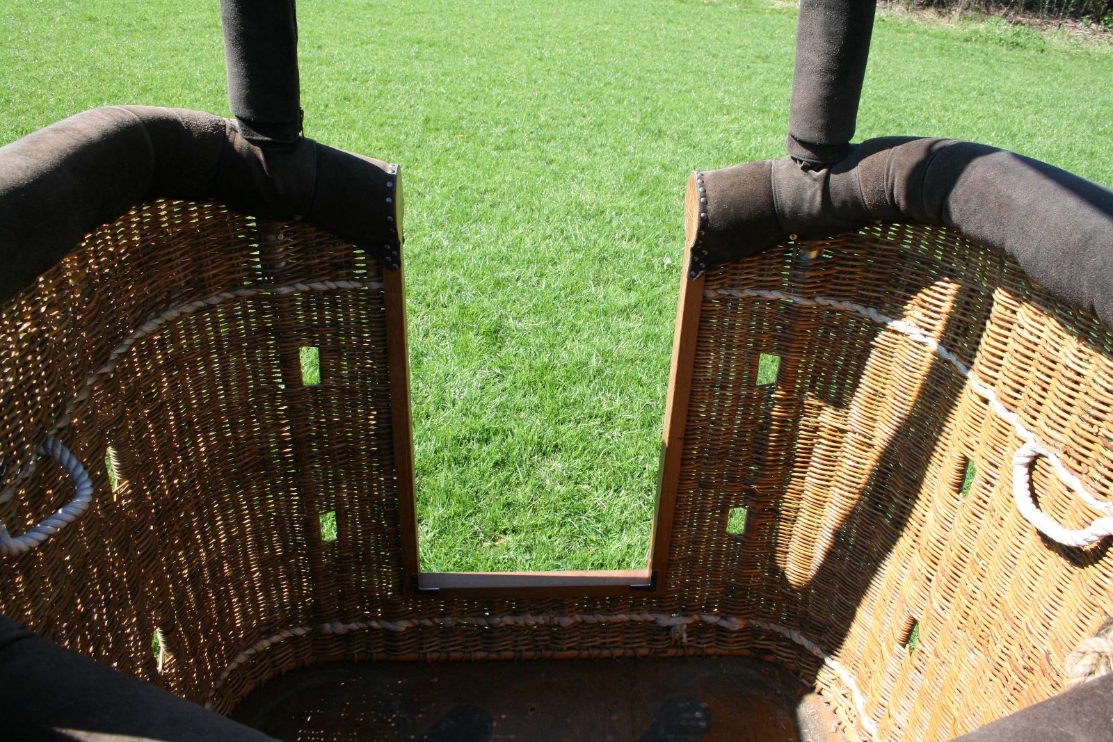 Basket Interior Detail