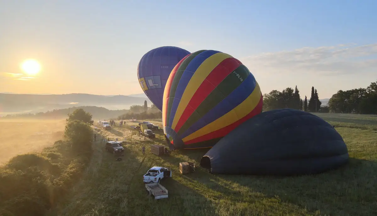 Balloon Inflation Field