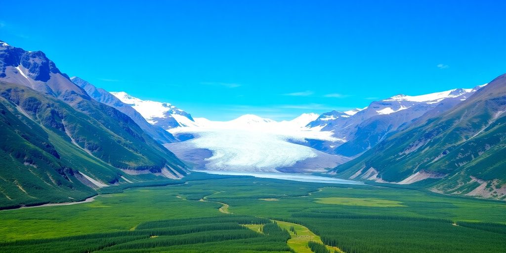 Knik River Valley