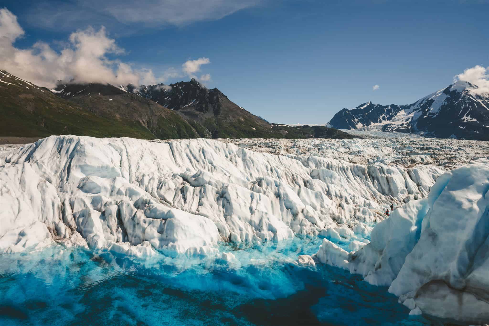 Knik Glacier Face