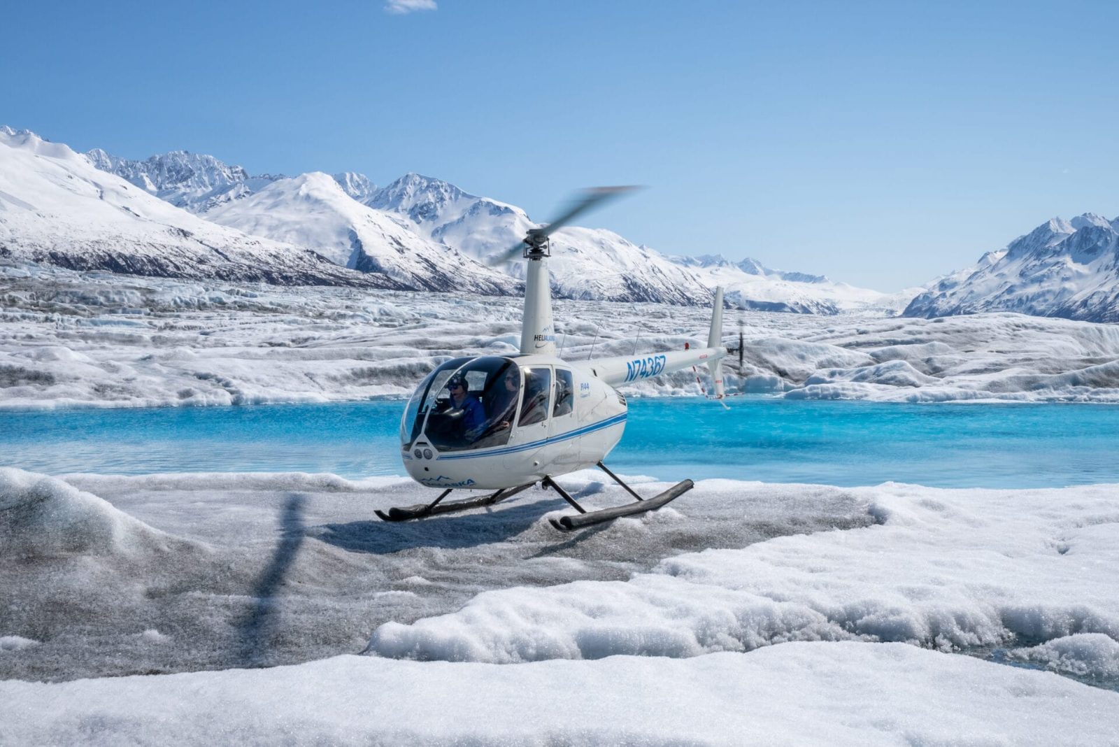 Knik Glacier Alaska Helicopter Tours