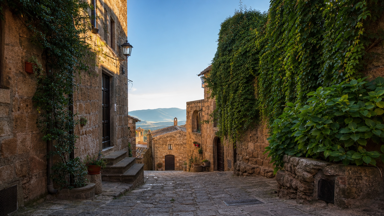 Historic Alleyways