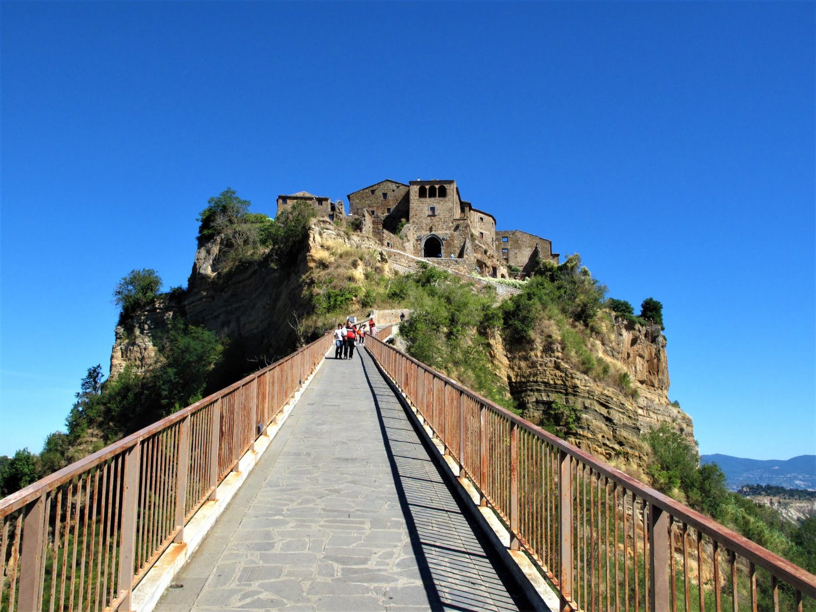 From Rome Bagnoregio to Orvieto Day Trip With Wines & Lunch