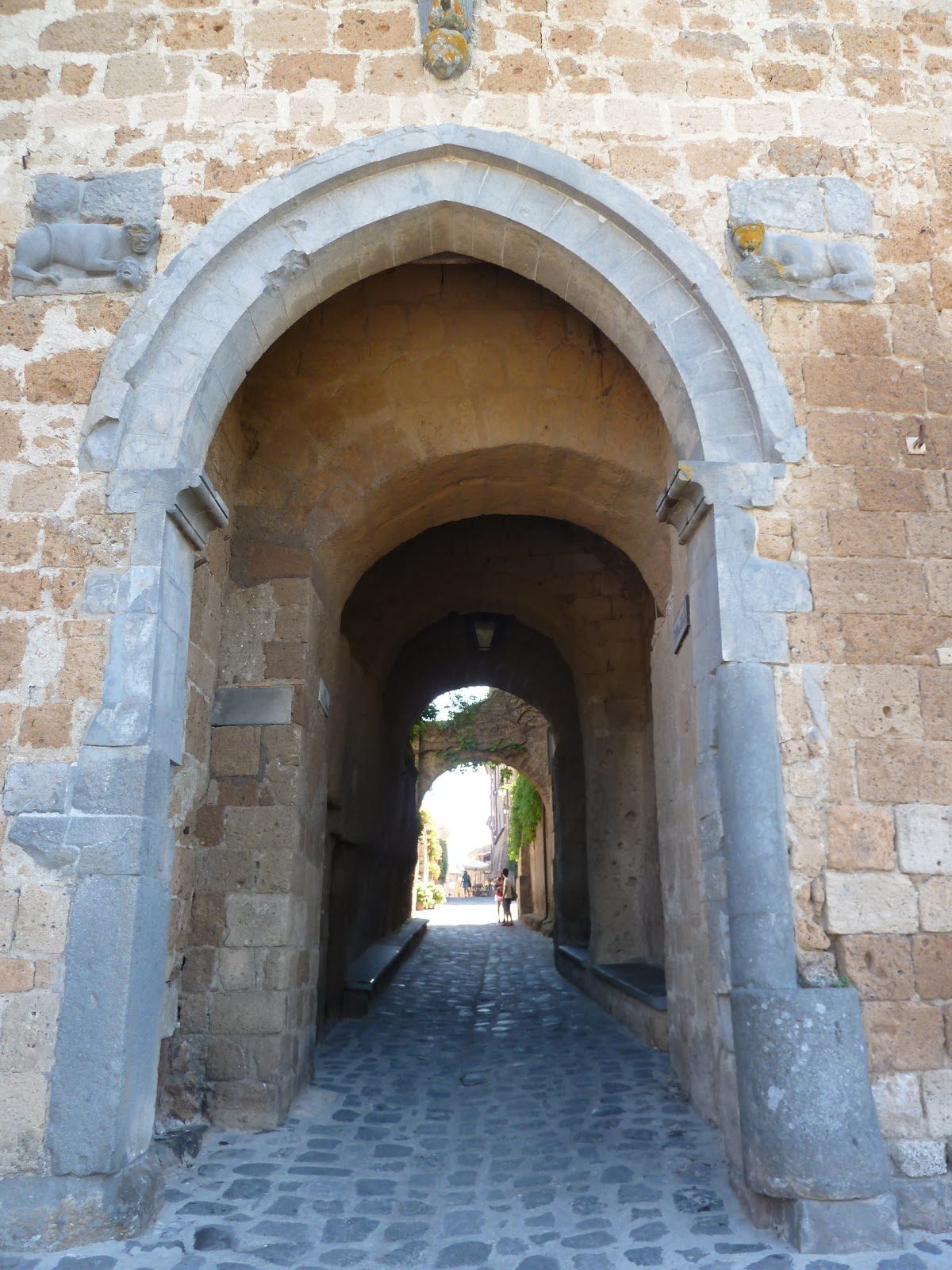 Bagnoregio Entrance