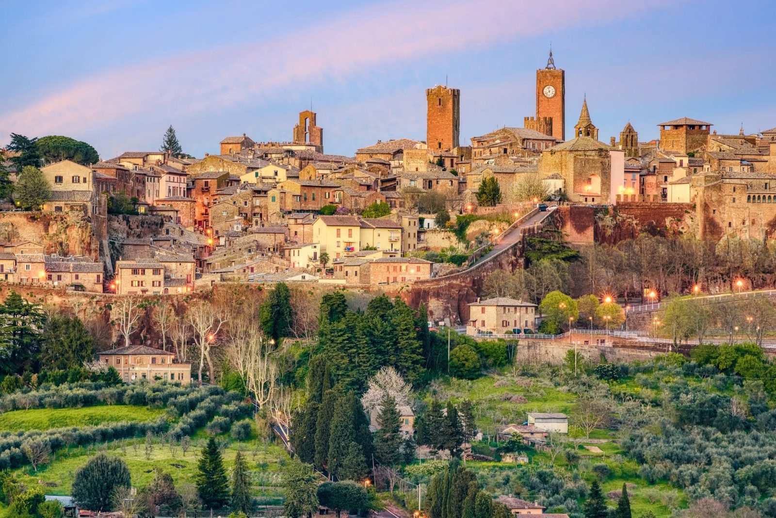 Orvieto Transfer