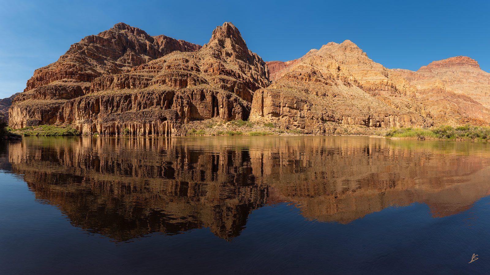 River Reflection