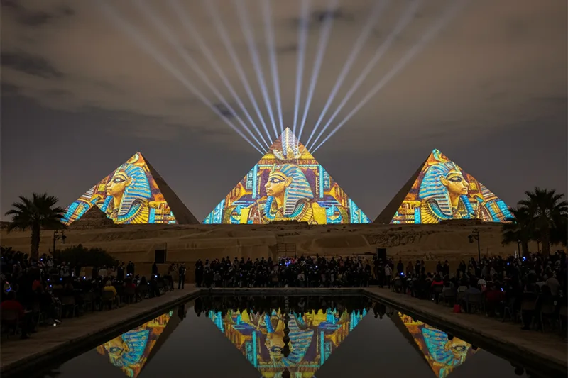 Sound and Light Show