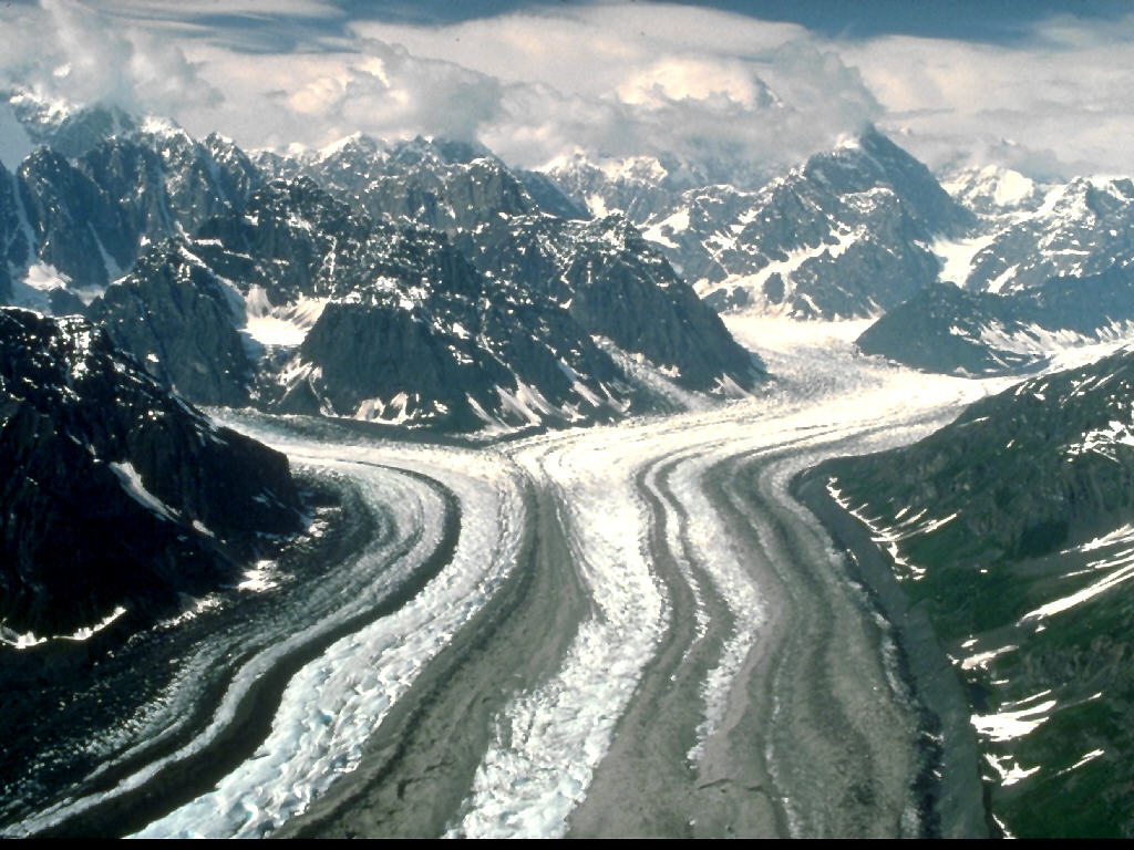 Tokositna Glacier