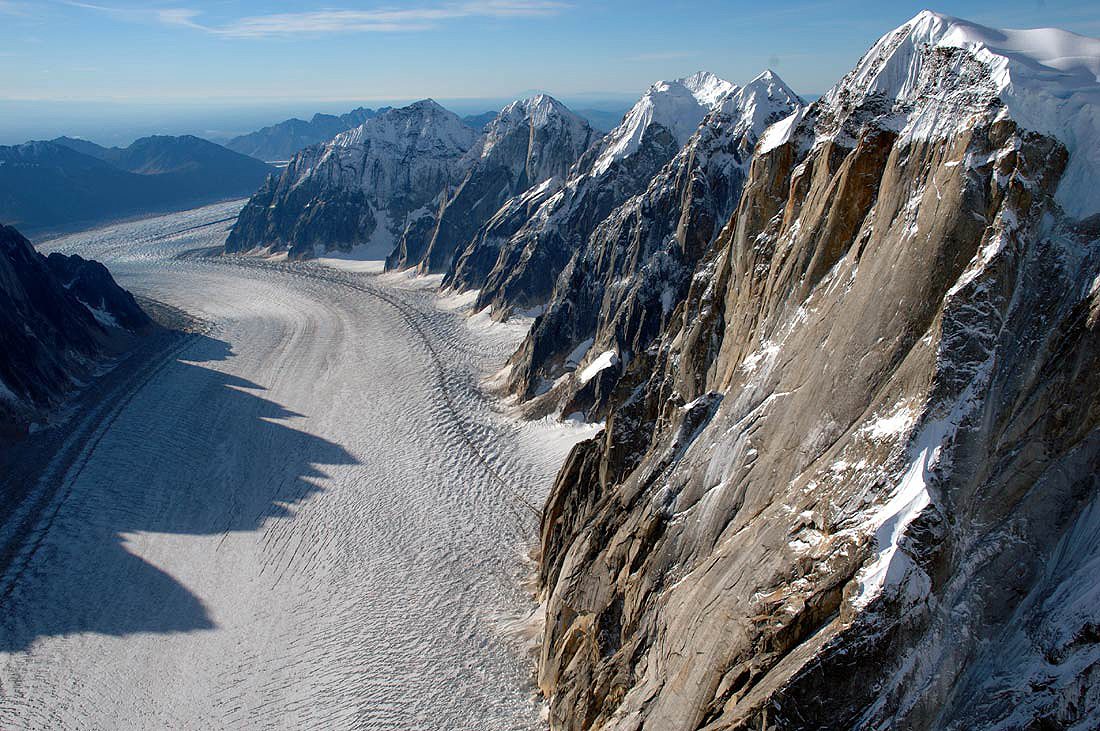 Ruth Glacier Landing