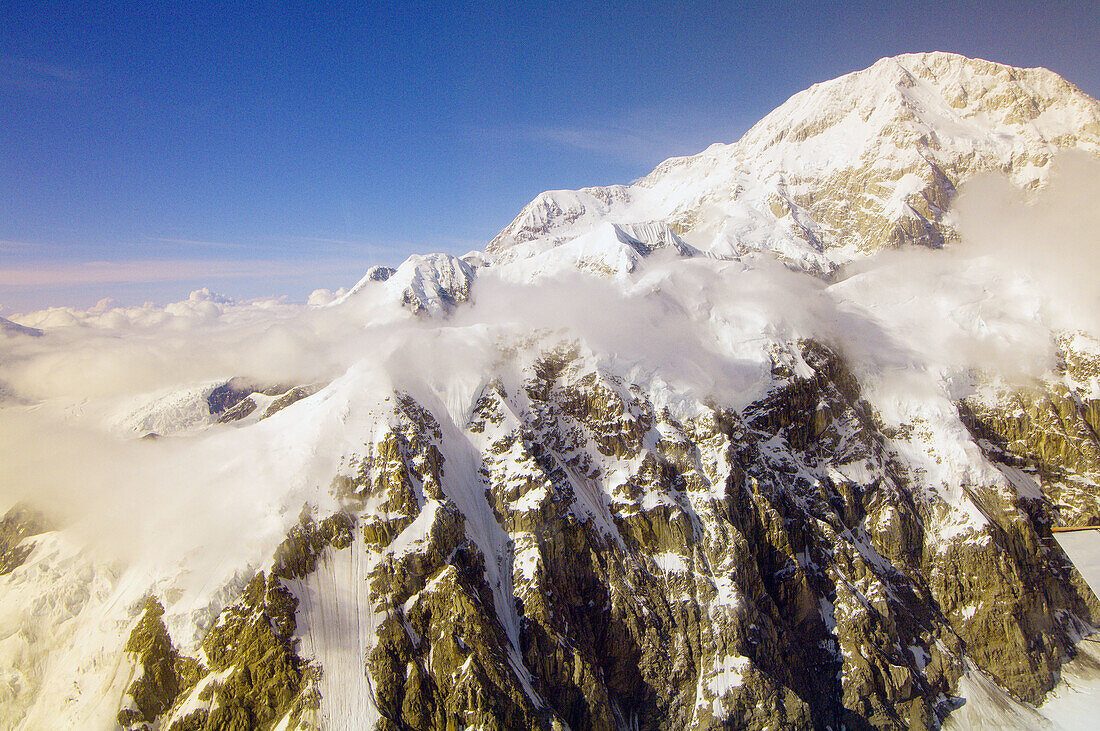 Mountain Peak Ridgelines