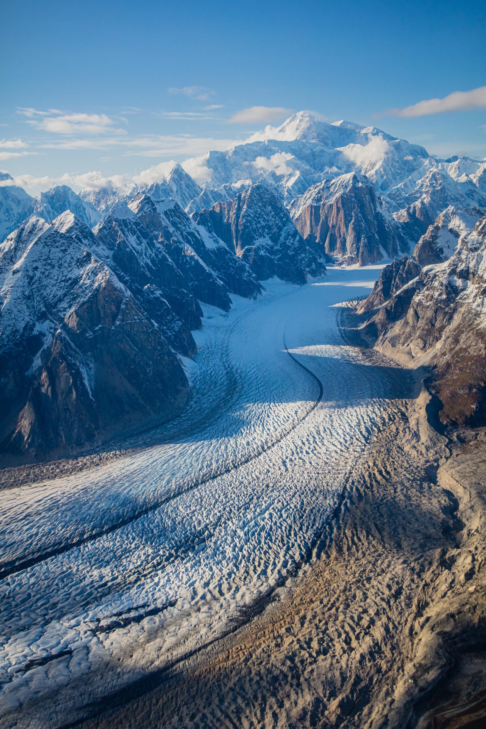 Ruth Glacier