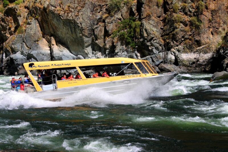 Hells Canyon Jet Boat Tours Oregon