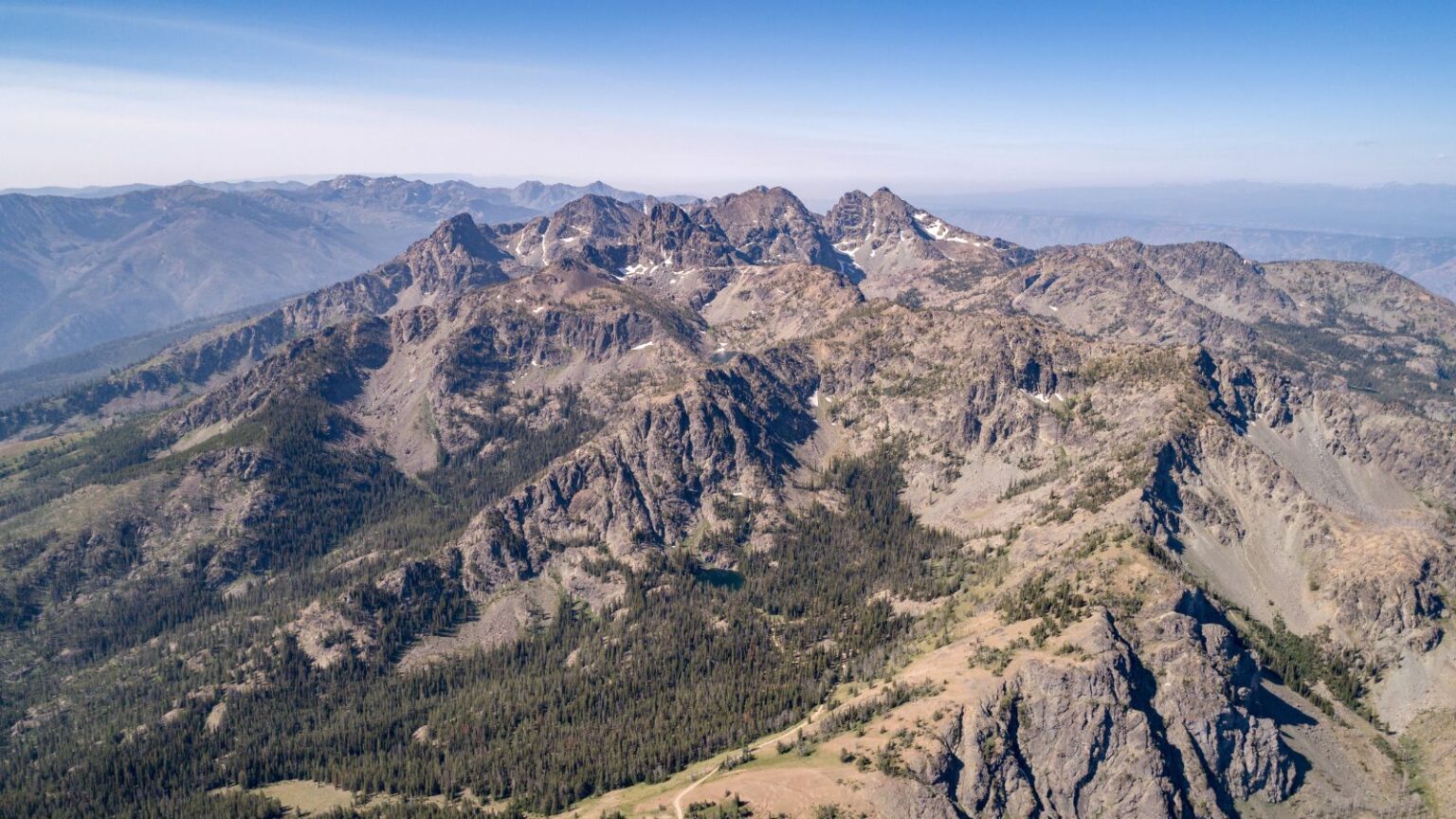 Seven Devils Mountains