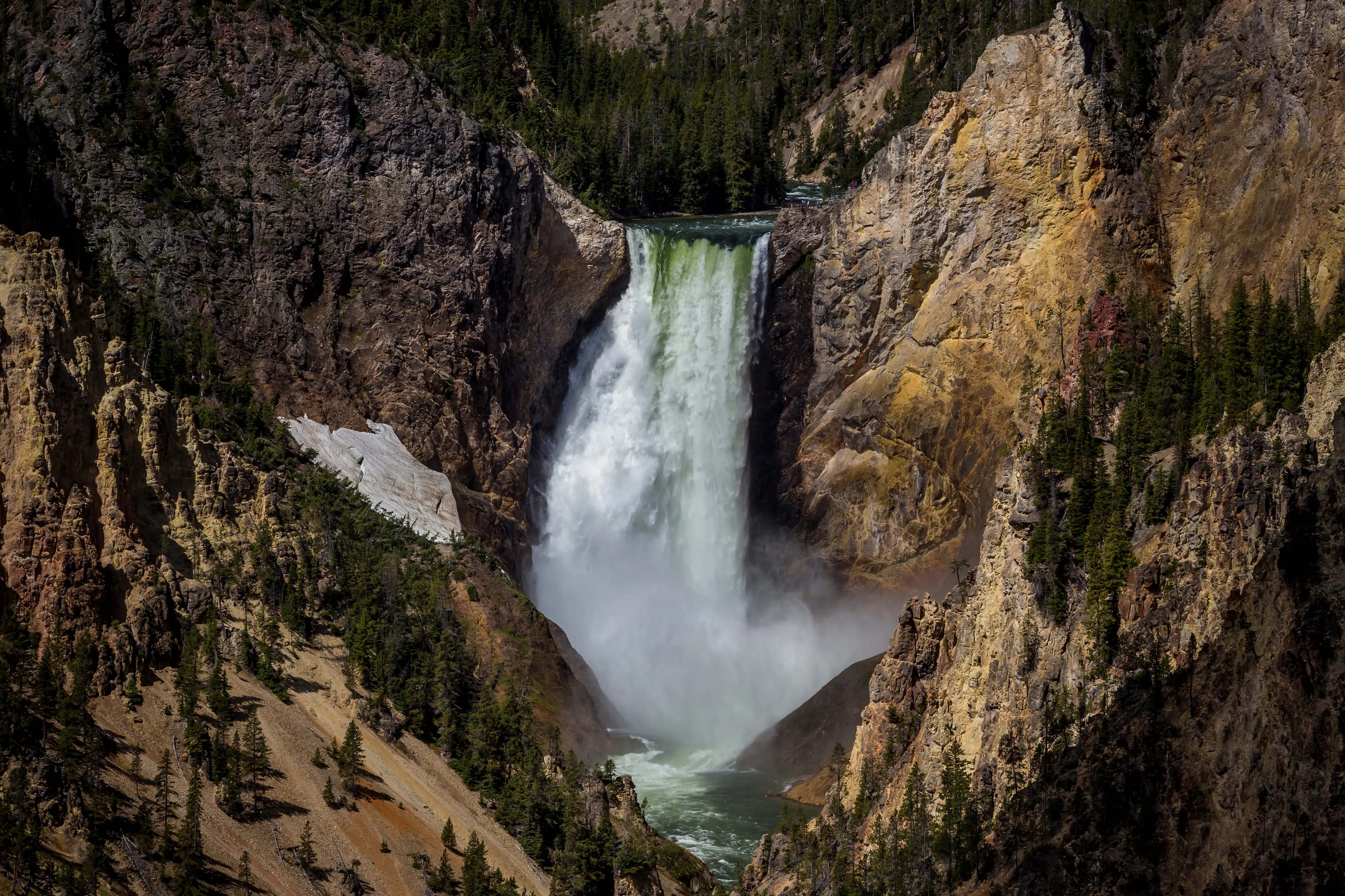 Lower Falls of the Yellowstone River
