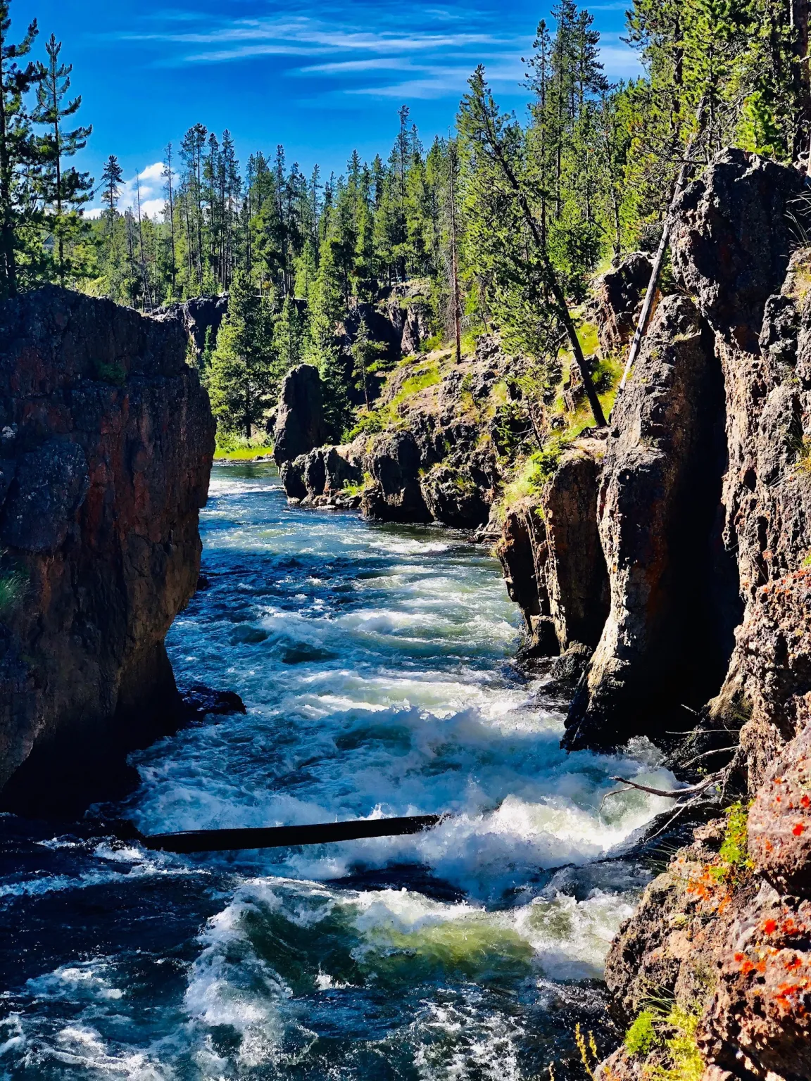 Firehole Canyon Drive