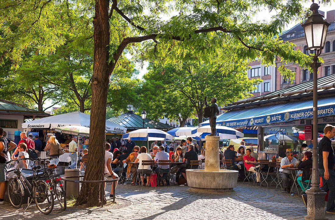 Biergarten Viktualienmarkt