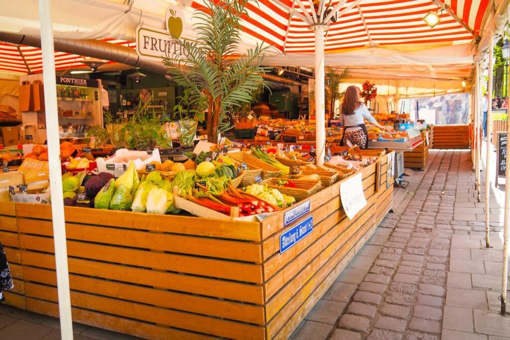 Market Stall Alley