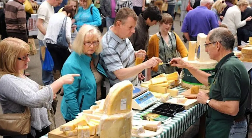 München Viktualienmarkt Gourmet Food Tour