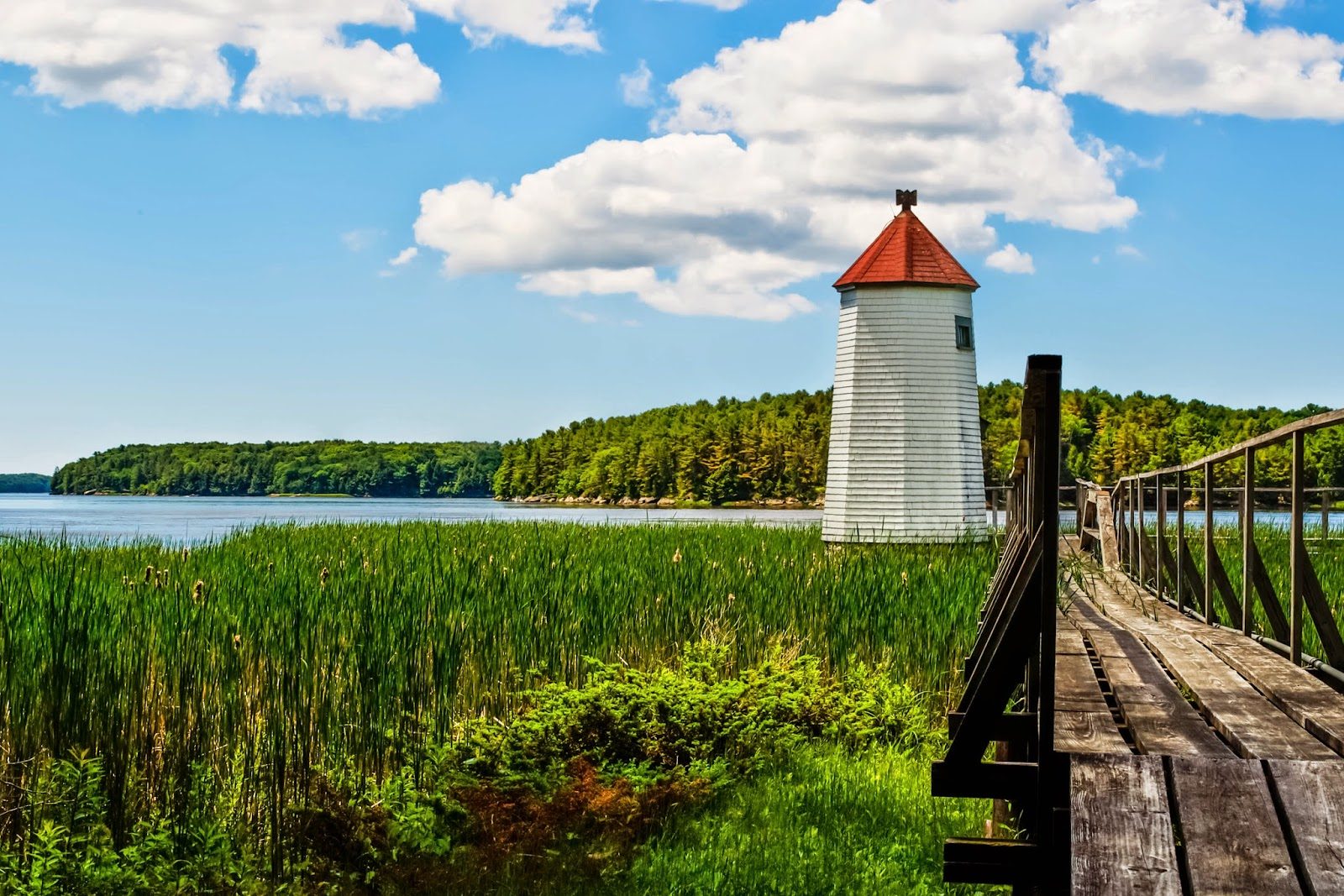 Kennebec Range Lights