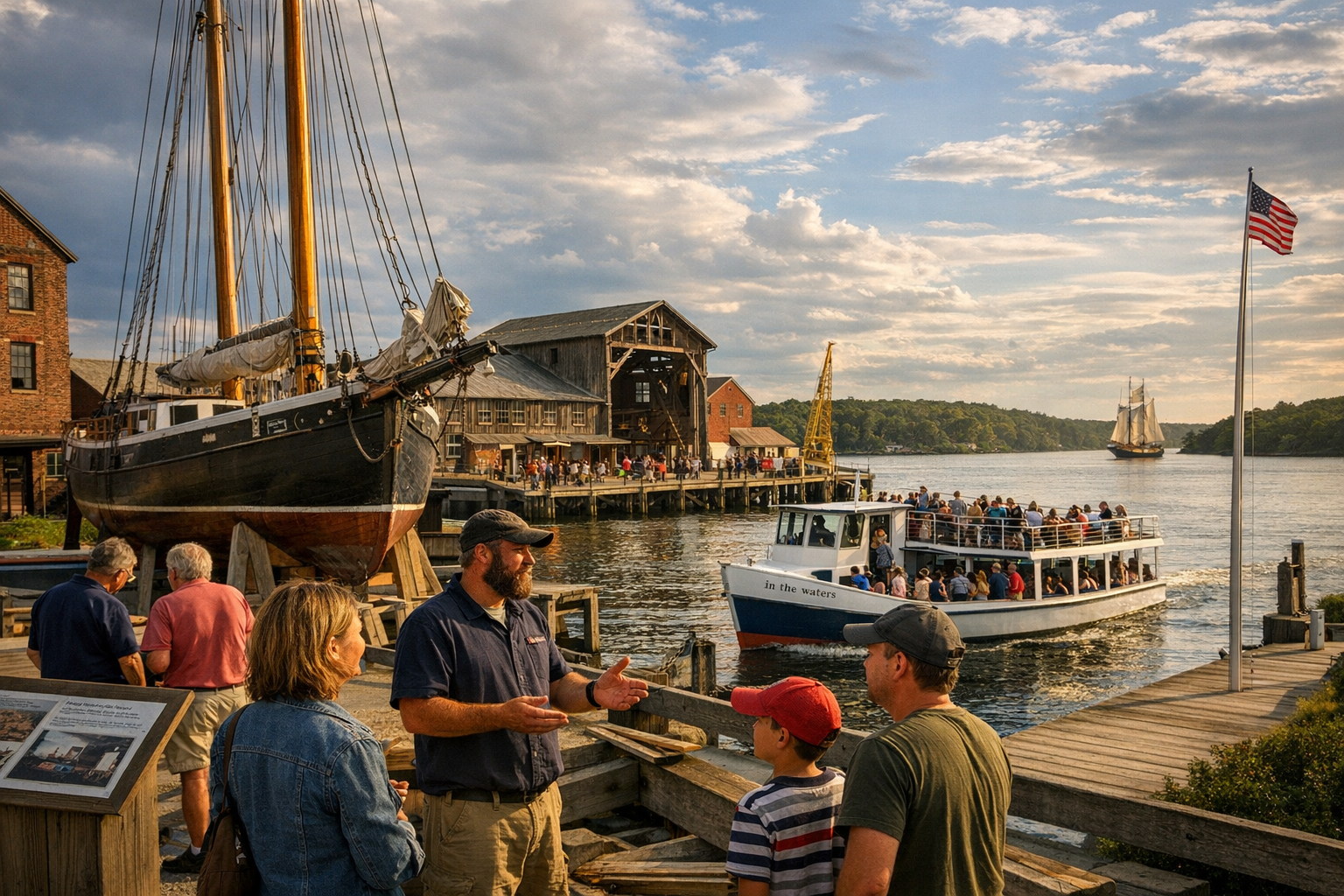 Museum Waterfront Pier