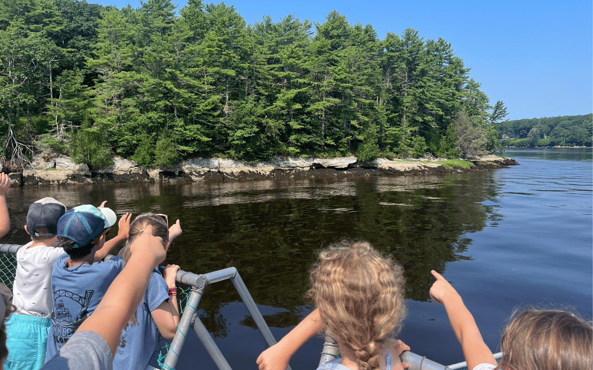 Lighthouse Boat Tour Bath Maine