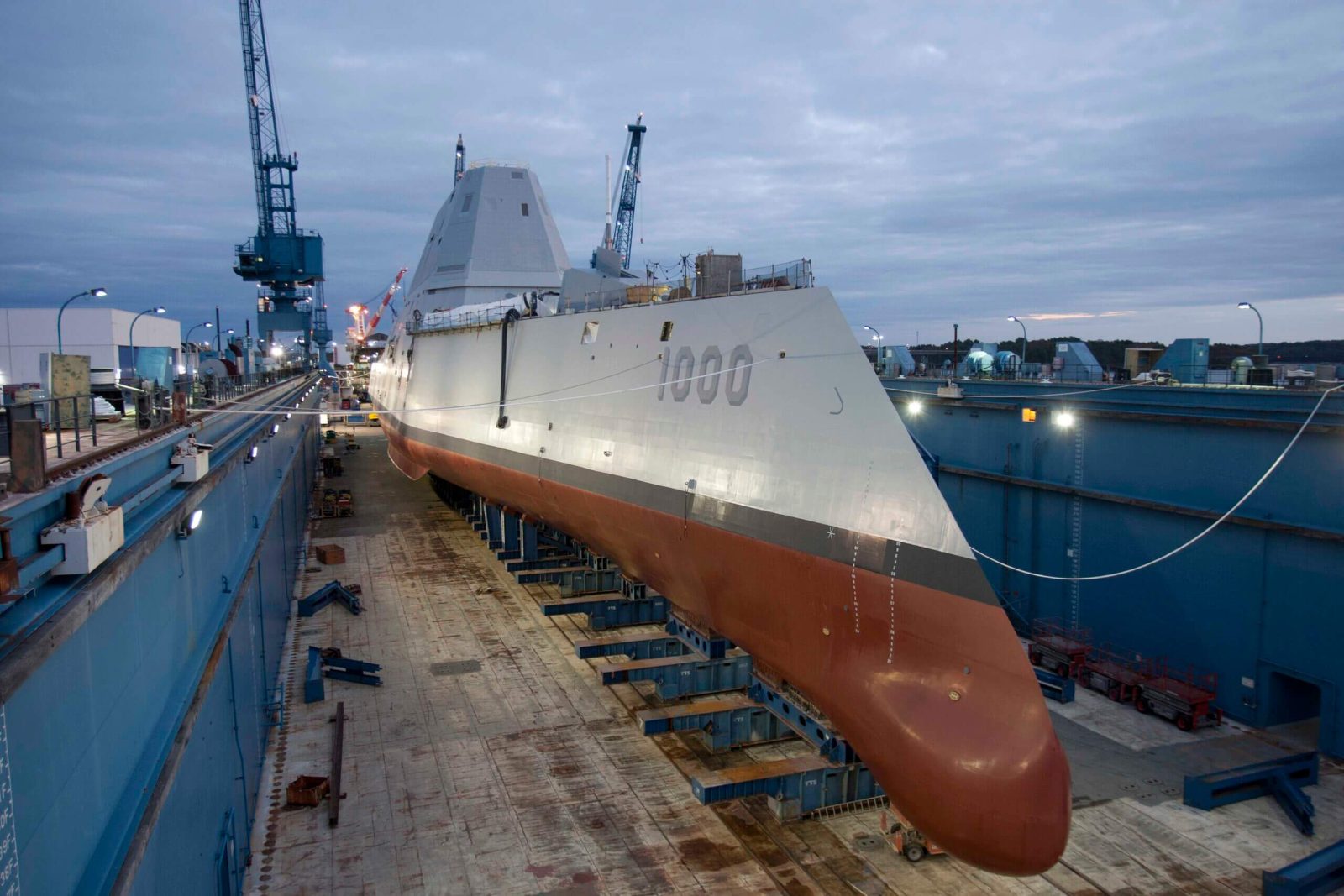 Shipyard Dry Dock
