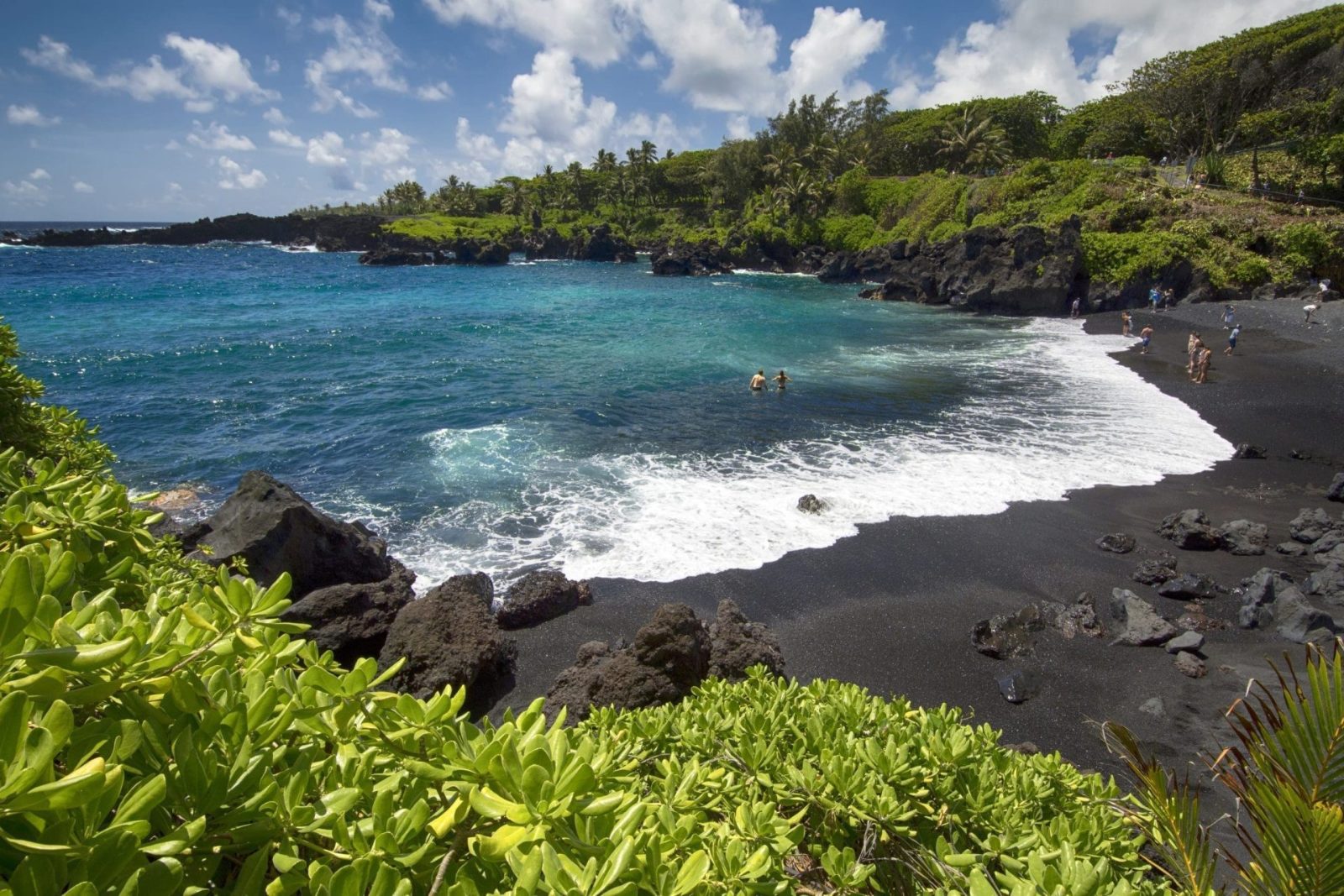 Road to Hana Luxury Limo Van Tour With Helicopter Flight