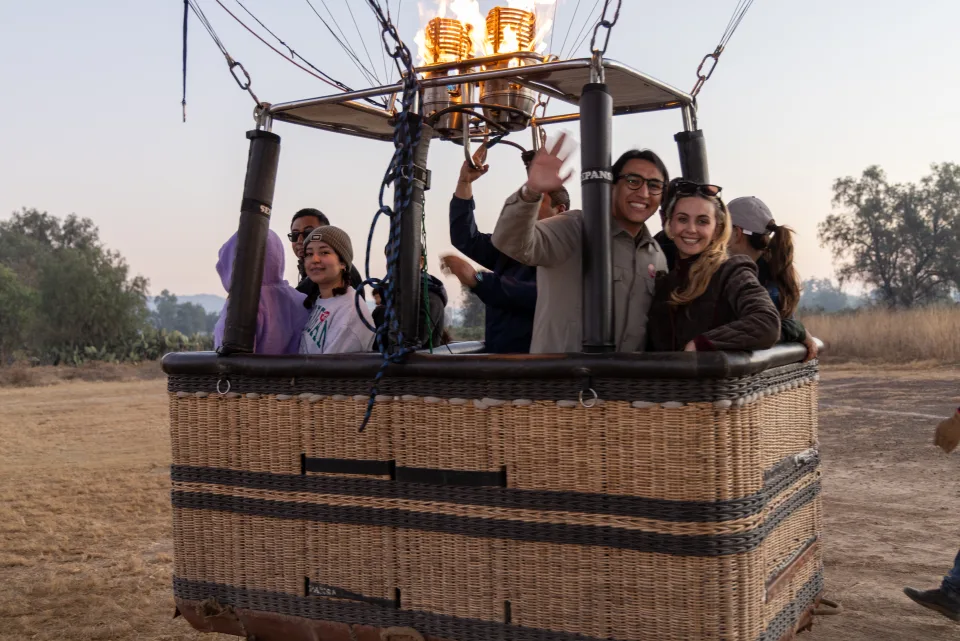 Hot Air Balloon Flight Over Tuscany From Siena