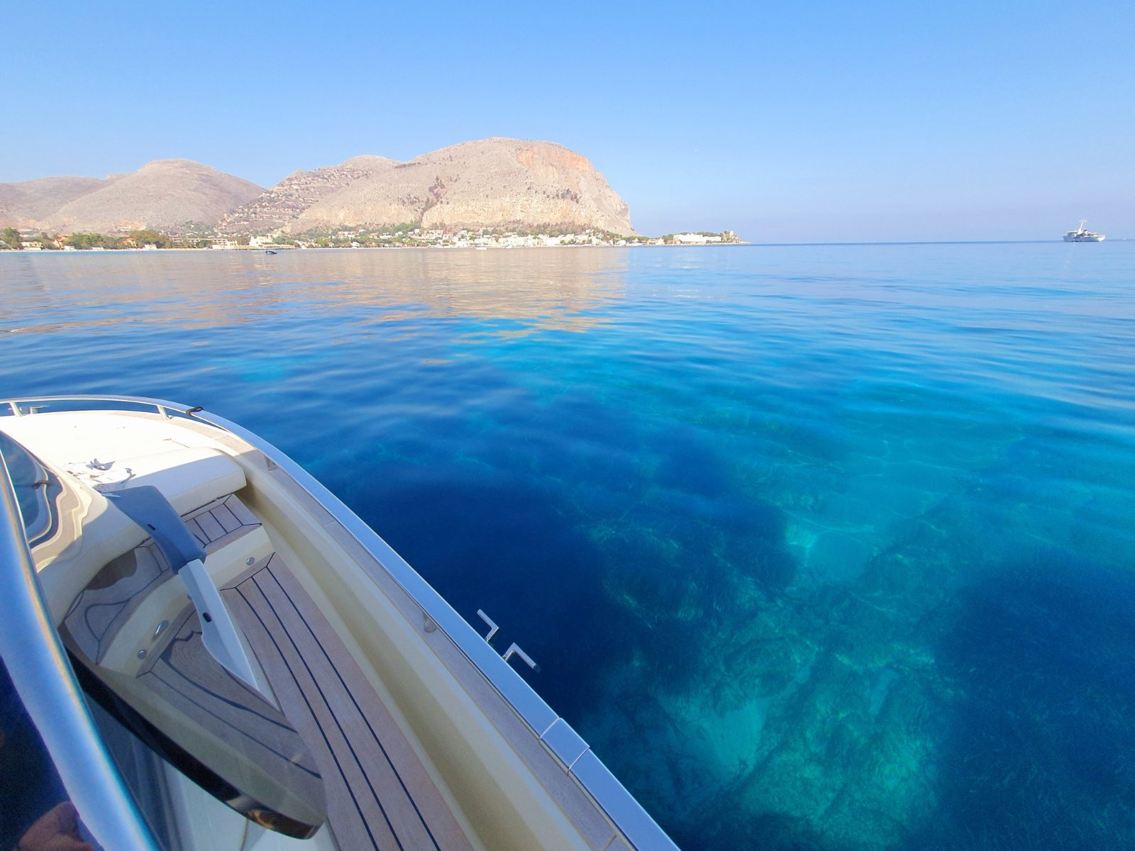Private Boat Tour Mondello