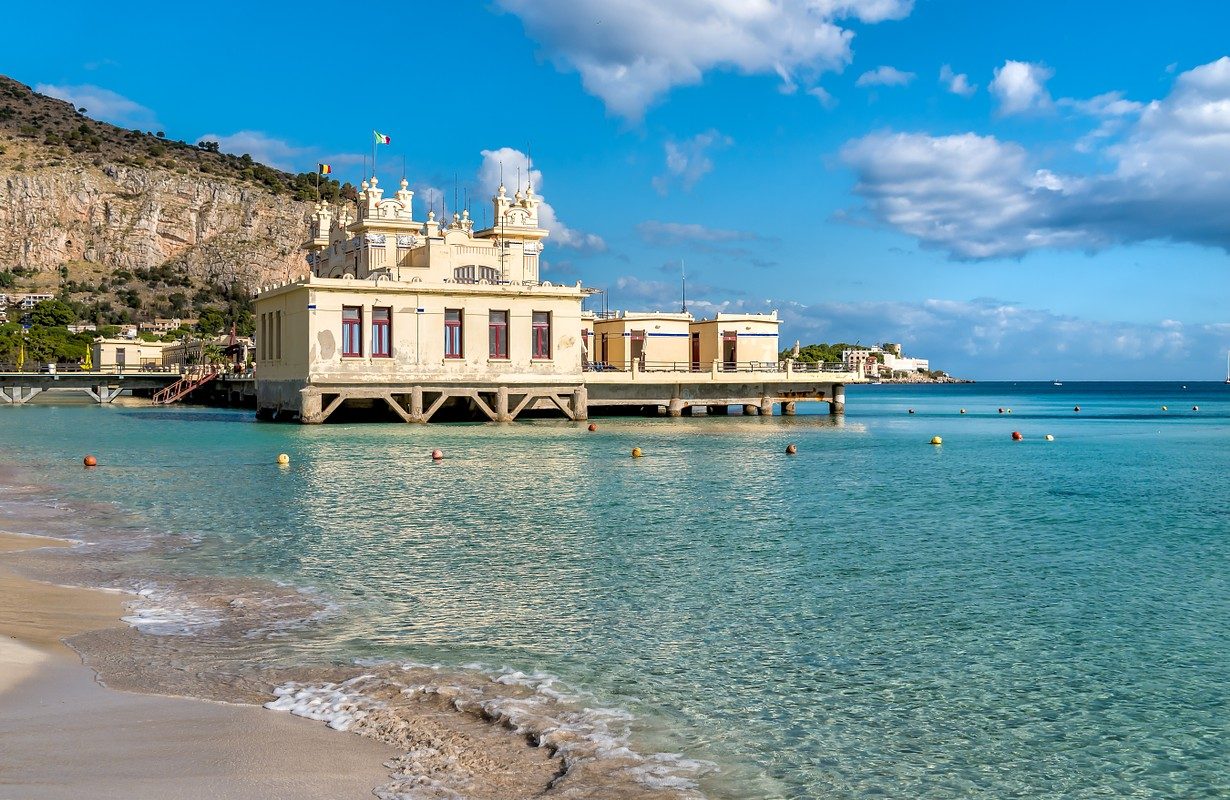 Mondello Pier