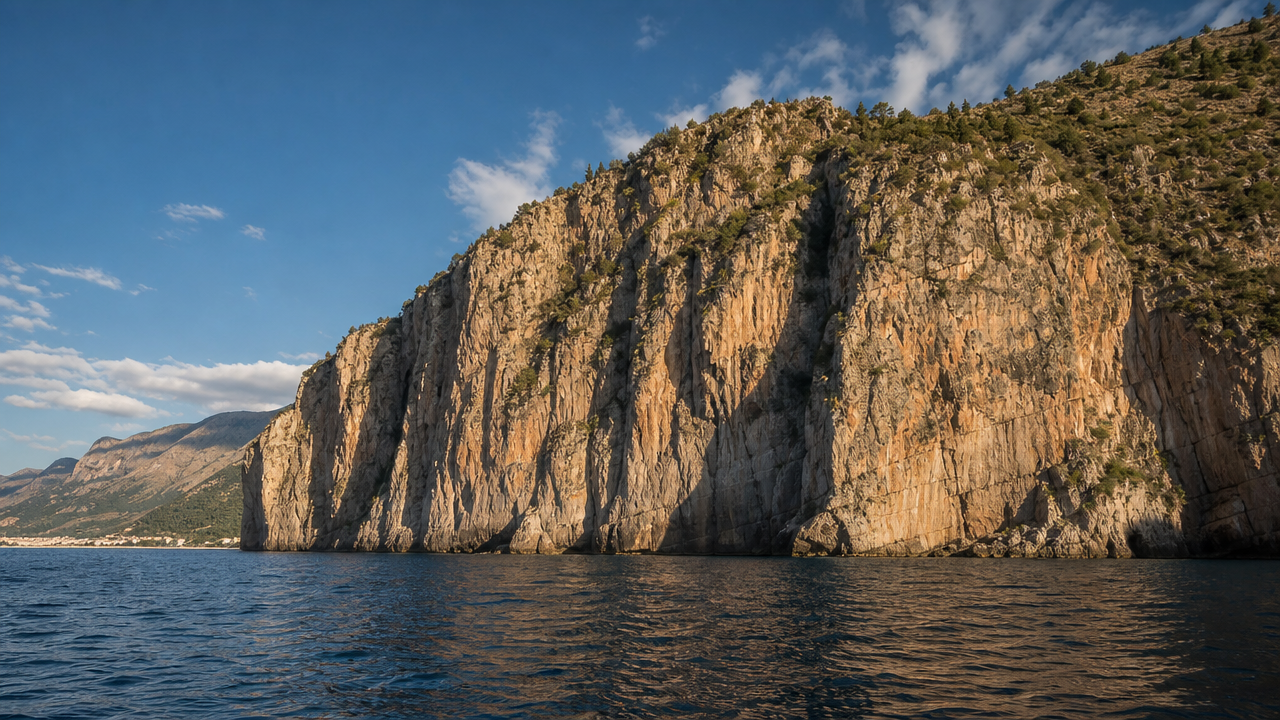 Sferracavallo Cliffs