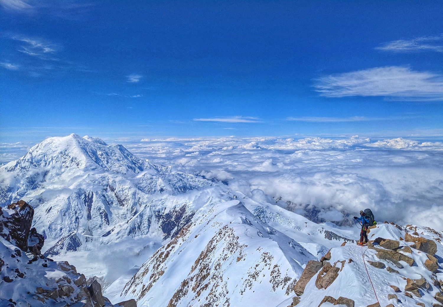 Summit of a Nearby Ridgeline