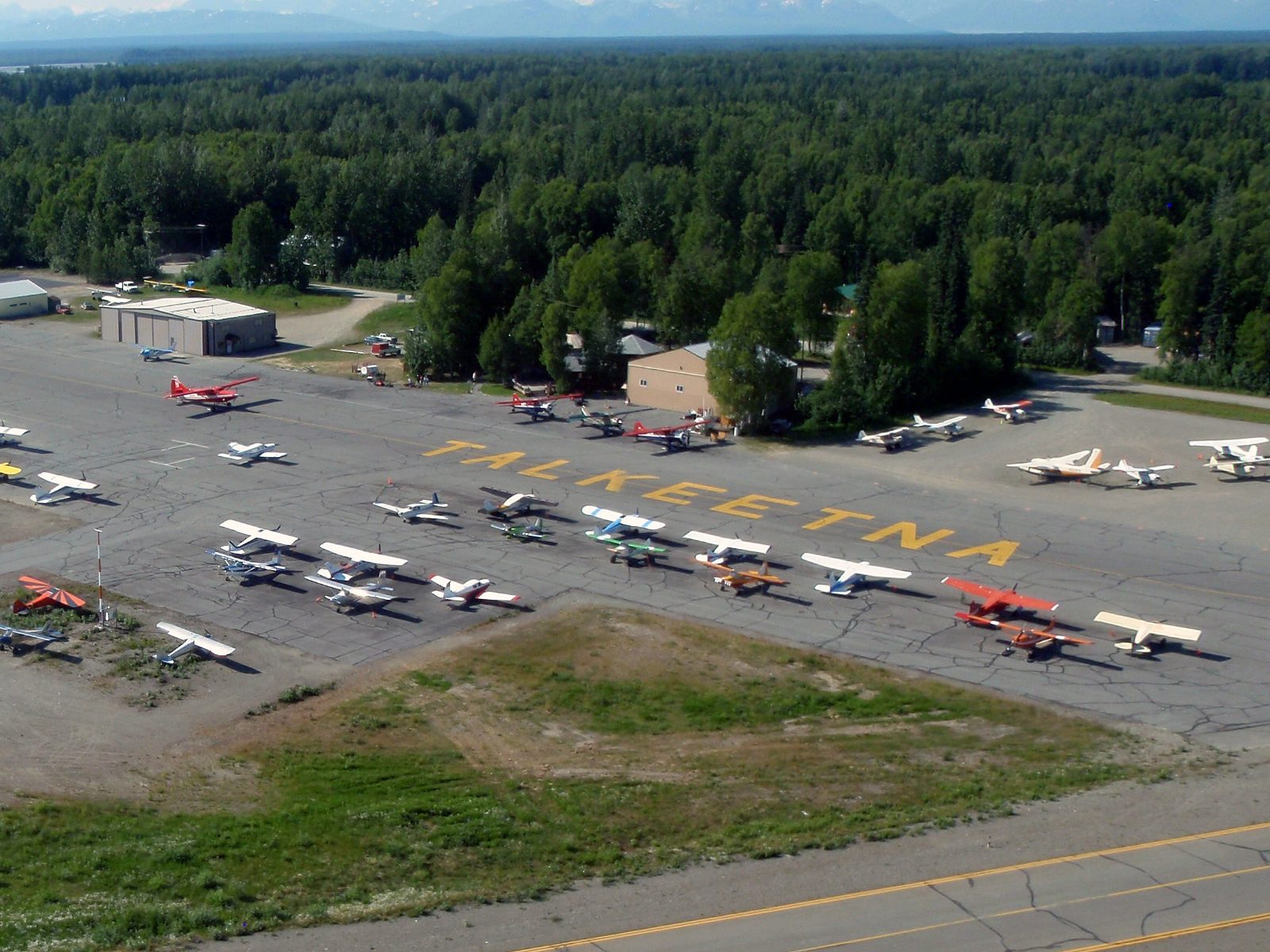 Talkeetna Base Runway