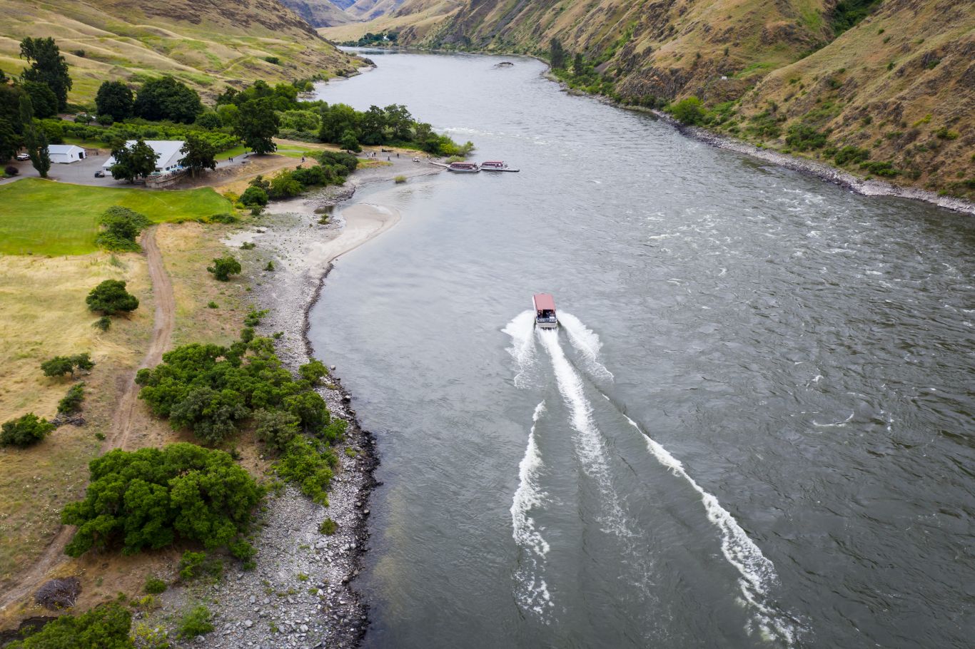Hells Canyon Jet Boat Tours Idaho