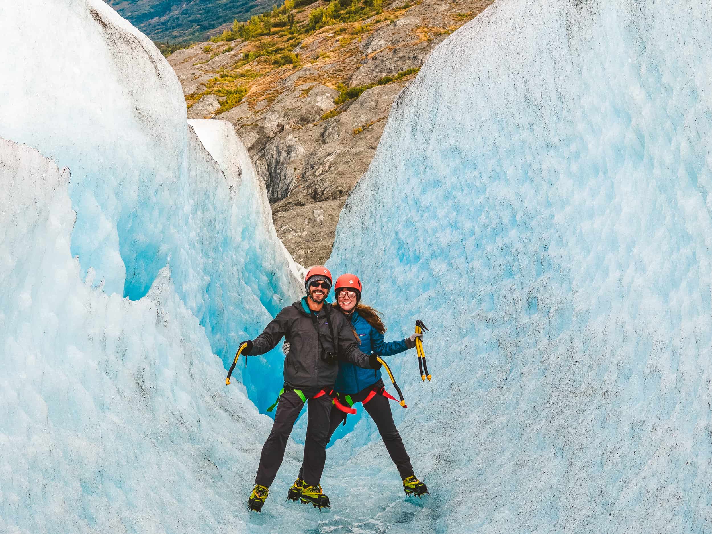 The Deep Crevasse Corridor