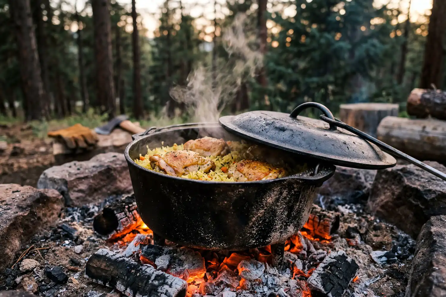 Dutch Oven Dining Facility